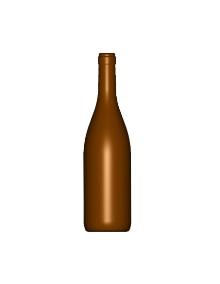 MOLDE M277 BOTELLA VINO DER+IZQ 82grPolicarbonato