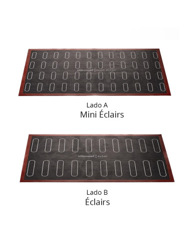 TAPETE AIR MAT ECLAIR 583x384mm DOBLE CARATapetes Hojas Cocción TAPETE AIR MAT ECLAIR 583x384mm DOBLE CARATapetes Hojas Cocción