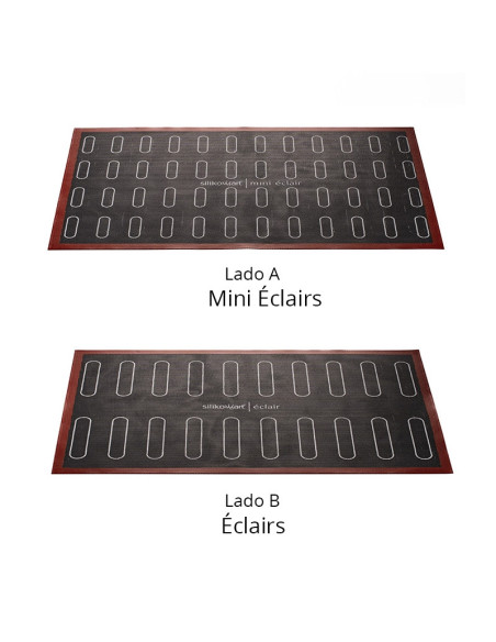 TAPETE AIR MAT ECLAIR 583x384mm DOBLE CARATapetes Hojas Cocción