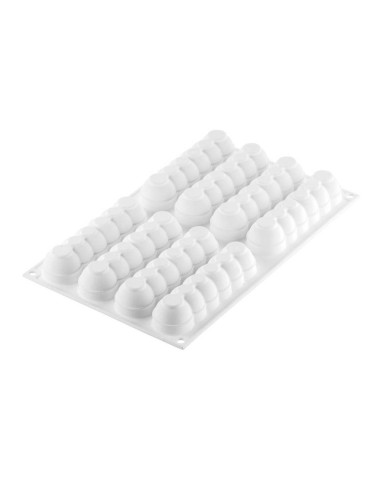 MOLDE TRUFFLE ECLAIR 75 -130x30xh27 mm 6c x 75mlSilikomart Monoporc...