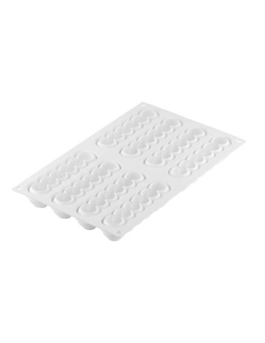 MOLDE TRUFFLE ECLAIR 75 -130x30xh27 mm 6c x 75mlSilikomart Monoporc...