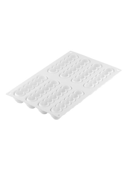 MOLDE TRUFFLE ECLAIR 75 -130x30xh27 mm 6c x 75mlSilikomart Monoporc...