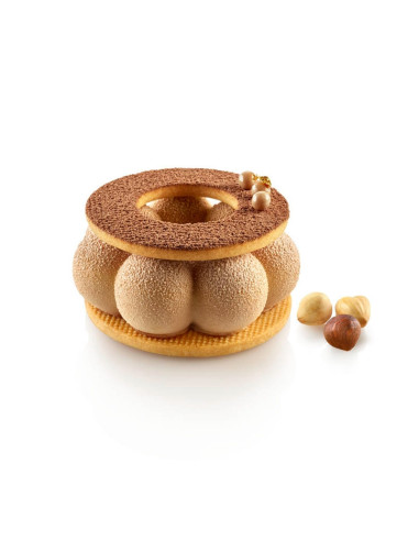 MOLDE TRUFFLE CROWN 90 -D82xh29 mm 6c x 90mlSilikomart Monoporciones