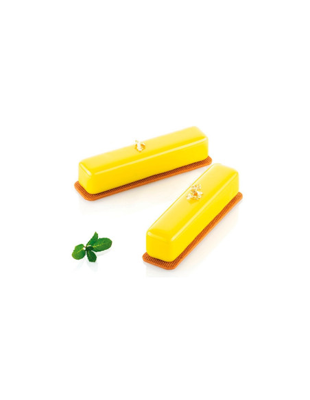 MOLDE STRIPE ECLAIR 95 120x28xh28mm 8cSilikomart Monoporciones