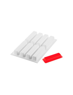 MOLDE STRIPE ECLAIR 95 120x28xh28mm 8cSilikomart Monoporciones 2