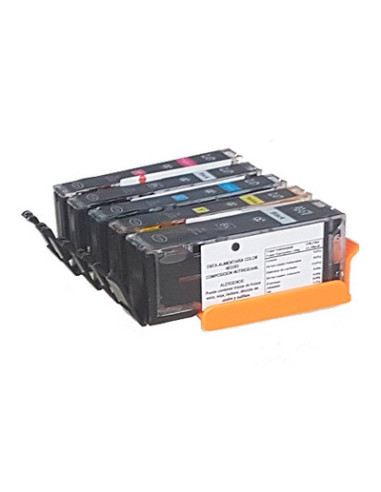 CARTUCHOS CLI581+CLI580 TINTA ALIMEN. 9ªGEN.Impresión Alimentaria