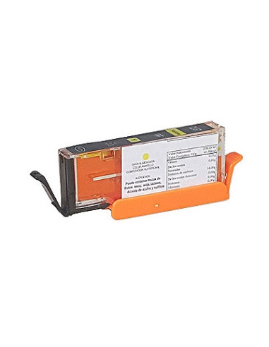 CARTUCHO AMARILLO CLI581Y TINTA ALIMEN. 9ªGEN.Impresión Alimentaria