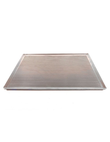 BANDEJA 600*400*2 PERF. ALUM. CONICA perf.3mmInicio