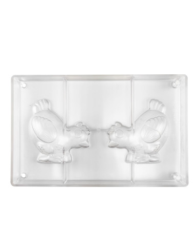 M. GALLINA PICANDO 17099 100x98mm DX+SX PC 275X275Figuras Pascua
