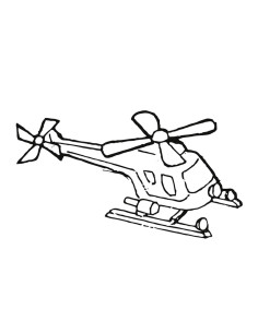 MOLDE PVC HELICOPTERO 300x80x110mm