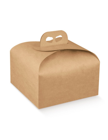 CAJA PANETTONE 245x245x130mm PK(10u) AVANACajas Panettone