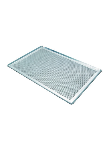 BANDEJA 300*400*20mm PERFORADA 3mm AL. CONICACónicas