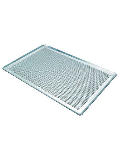 BANDEJA 530*325*20mm PERFORADA 3mm ALU. CONICA
