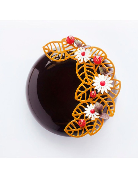 MOLDE LEAVES 1 PR001Gourmand