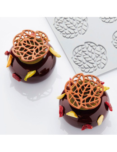 MOLDE LEAVES 2 PR002Gourmand