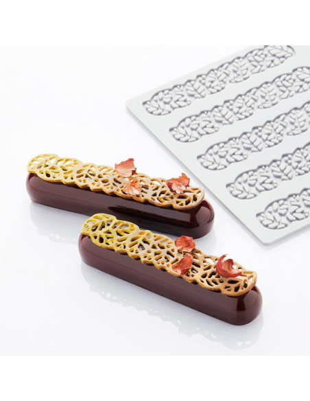 MOLDE LEAVES 3 PR003Gourmand