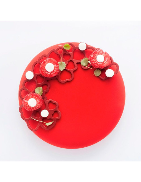 MOLDE HEARTS 1 PR007Gourmand