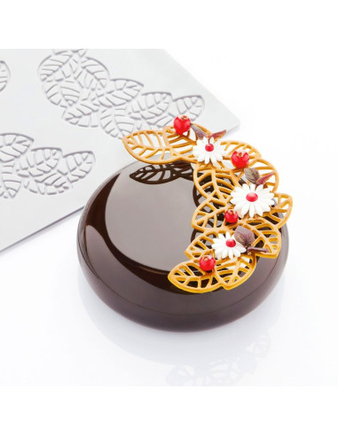 MOLDE LEAVES 1 PR001Gourmand