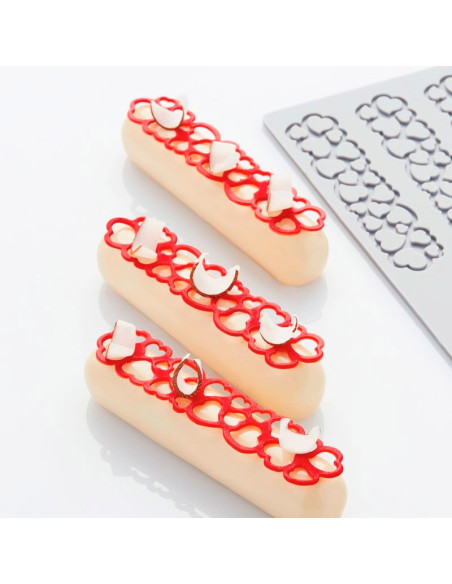 MOLDE HEARTS 3 PR009Gourmand