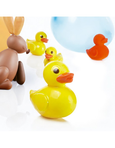 MOLDE PVC DUCK y DUCKYPvc Animales