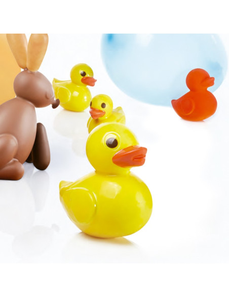 MOLDE PVC DUCK y DUCKYPvc Animales