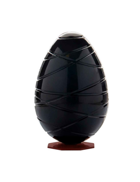 MOLDE HUEVO 1/2 BOND h150xD101mm - 2c - 210gHuevos