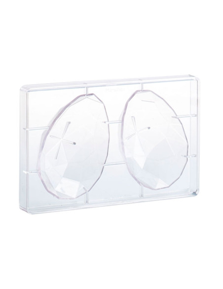 1/2 HUEVO DIAMANTE H155 x D99 mm - 210gHuevos