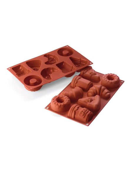 MOLDE DE SILICONA SF157 GOOD MOORNING