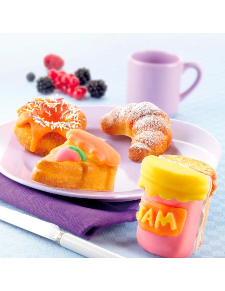 MOLDE DE SILICONA SF157 GOOD MOORNING