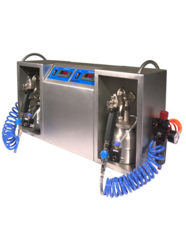 SPRAY CHOCOLATE (DOBLE PISTOLA)