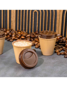 MOLDE MA1073 BARISTA 2 MOLDES VASO+TAPA