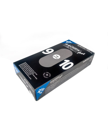 GUANTE NITRILO NEGRO XL 9-10 SIN/P (pk.100u)Guantes obrador