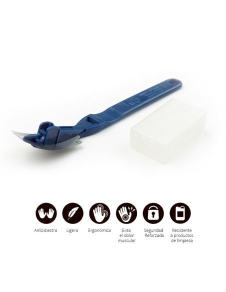 CUCHILLA ADOUR CURVADA INOXCuchillas pan