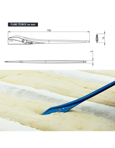 CUCHILLA DESECHABLE COPAIN PK (10u)Cuchillas pan