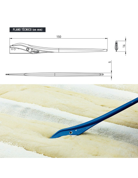 CUCHILLA DESECHABLE COPAIN PK (10u)Cuchillas pan