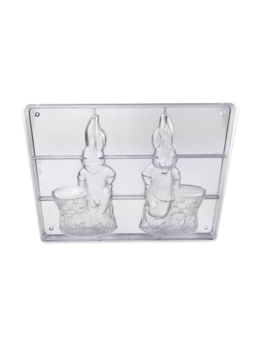 CONEJO CESTO 1085 365X195 1c DOBLE 365x175Figuras Pascua