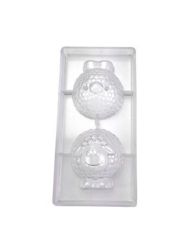 MOLDE OVEJA 97,7 x 89,5mm DX+IZFiguras Pascua