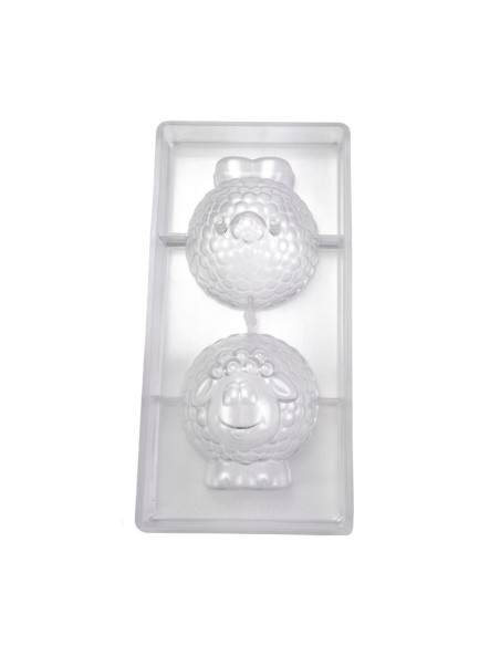 MOLDE OVEJA 97,7 x 89,5mm DX+IZFiguras Pascua