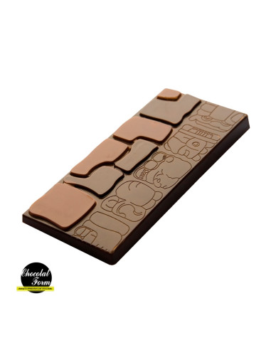 MOLDE CF0803 TABLETA MAYA 118x50xh9mm 6cTabletas
