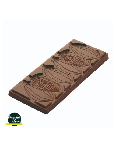 MOLDE CF0805 TABLETA CACAO 118x50xh9mm 6cTabletas