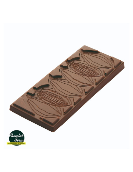 MOLDE CF0805 TABLETA CACAO 118x50xh9mm 6cTabletas