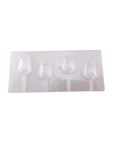 MOLDE PVC PIRULETA ROSA SANT JORDI 55x45mm (4c)Sant Jordi 2