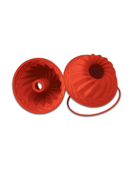 MOLDE SFT250 GUGELHOPF D220xh110mm - 2.2 ltFormas clásicas