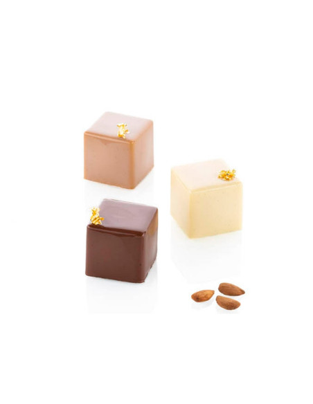 MOLDE FLEX SQ023 POISSilikomart 60x40