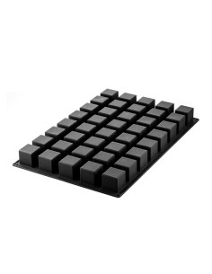 MOLDE FLEX SQ023 POISSilikomart 60x40 2