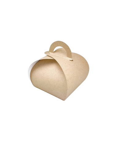 CAJA TARTA ECOLIFE MONOPORCIÓN 10x10xh8cm (100u)Pastelería