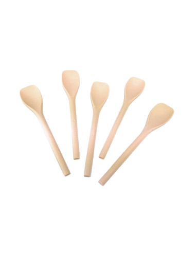 CUCHARA YOGUR 13,8cm BL(300u) CPLA BEIGECucharillas