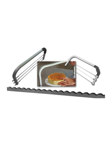 SIERRA/LIRA PARA BIZCOCHO 46 cm. 3 SIERRASCuchillería especial