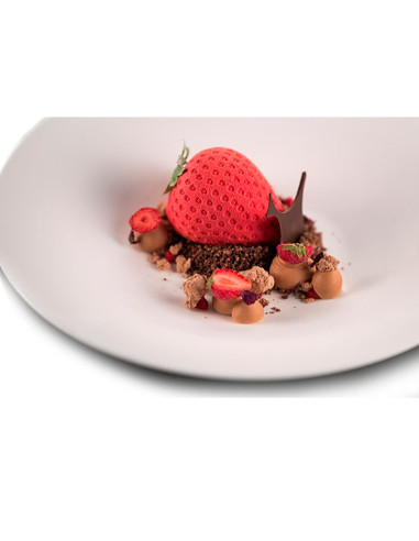 MOLDE FRAGOLA 120Silikomart Monoporciones MOLDE FRAGOLA 120Silikomart Monoporciones