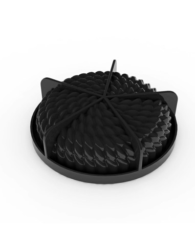 MOLDE KE074 FAÇON SAINT HONORÉ D180 x h56mmPavoni Design MOLDE KE074 FAÇON SAINT HONORÉ D180 x h56mmPavoni Design